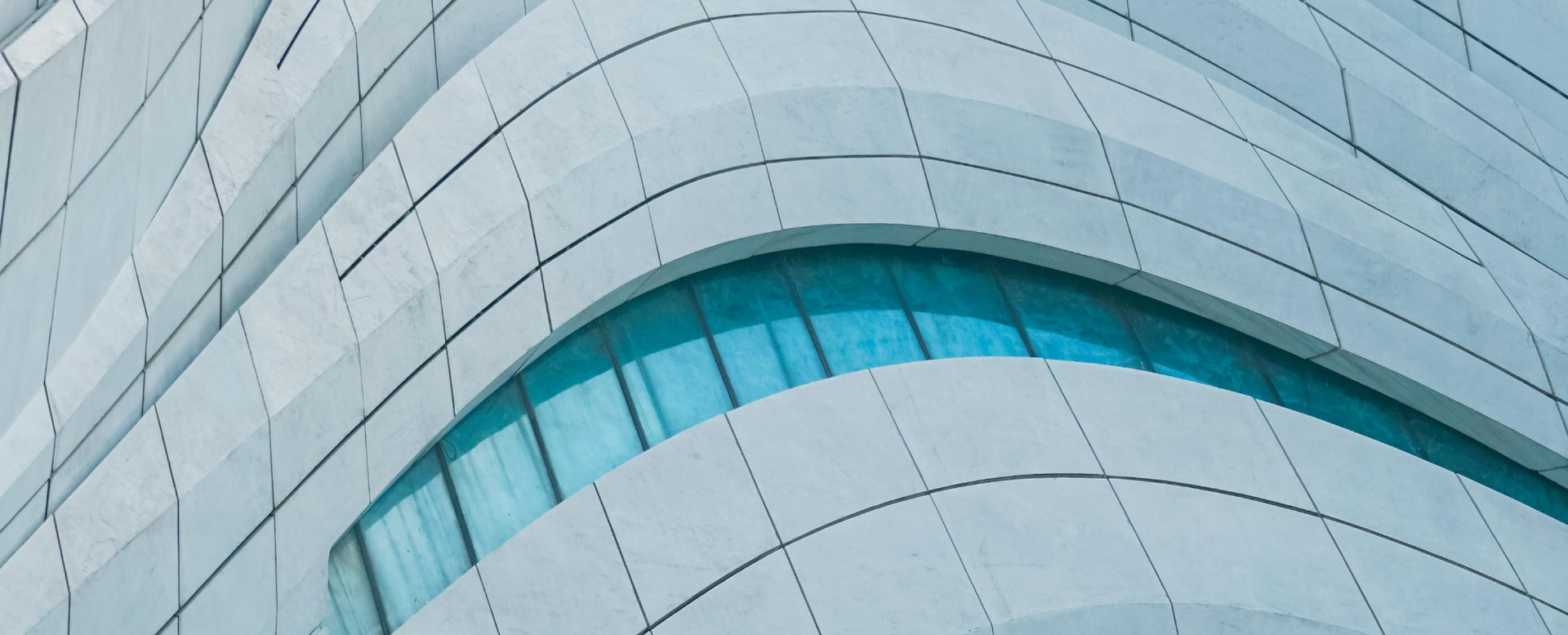 Window of a commercial building