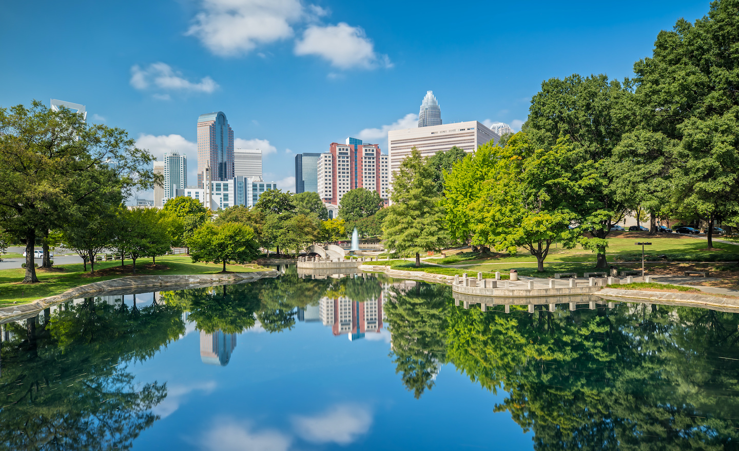 city skyline